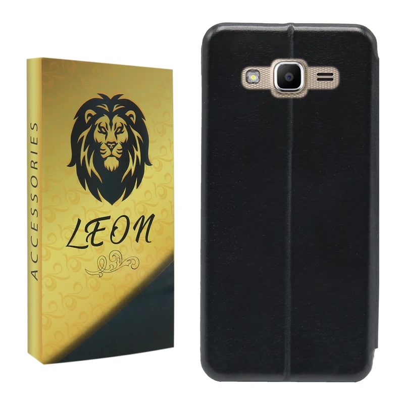 کیف کلاسوری لئون مدل Moder Yo مناسب برای گوشی موبایل سامسونگ Galaxy J2 2015