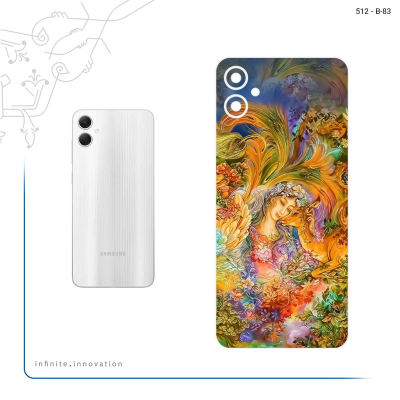 برچسب پوششی ماهوت مدل Persian miniature 3 مناسب برای گوشی موبایل سامسونگ Galaxy A05