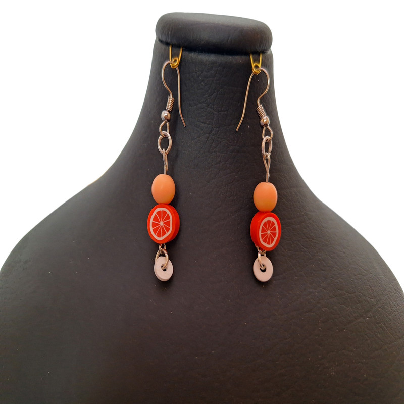 گوشواره دخترانه مدل 1070