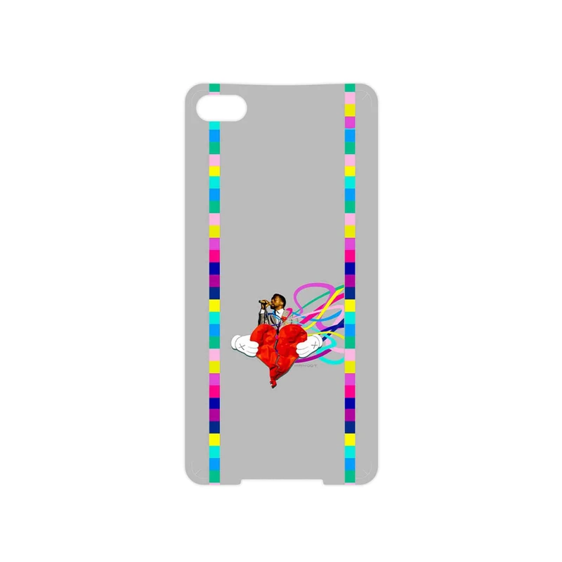 برچسب پوششی ماهوت مدل Collage of Heartbreak مناسب برای گوشی موبایل بلک بری Z30