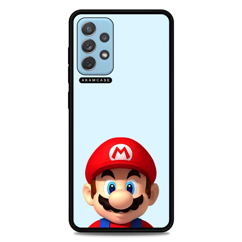 کاور آکام مدل AMC-WSGA72-SUPER MARIO15 مناسب برای گوشی موبایل سامسونگ Galaxy A72