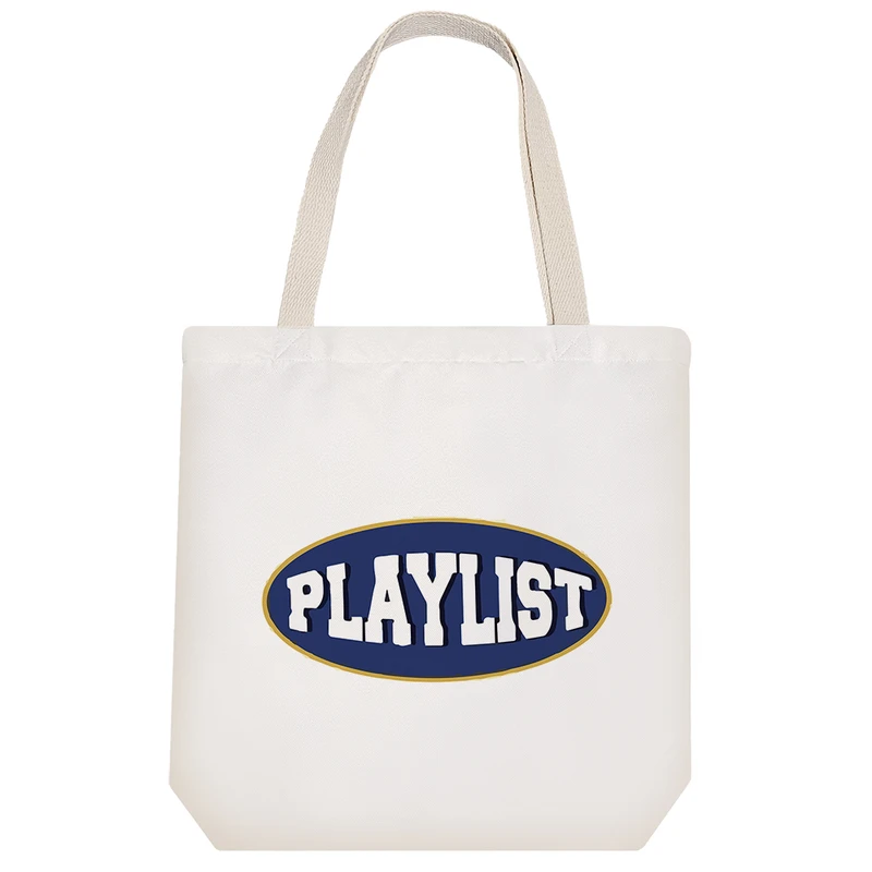 ساک خرید خندالو مدل پلی لیست کد 9233