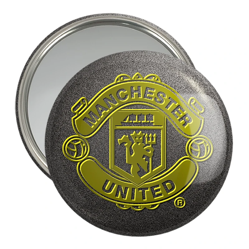 آینه جیبی خندالو مدل باشگاه منچستر یونایتد کد 26499