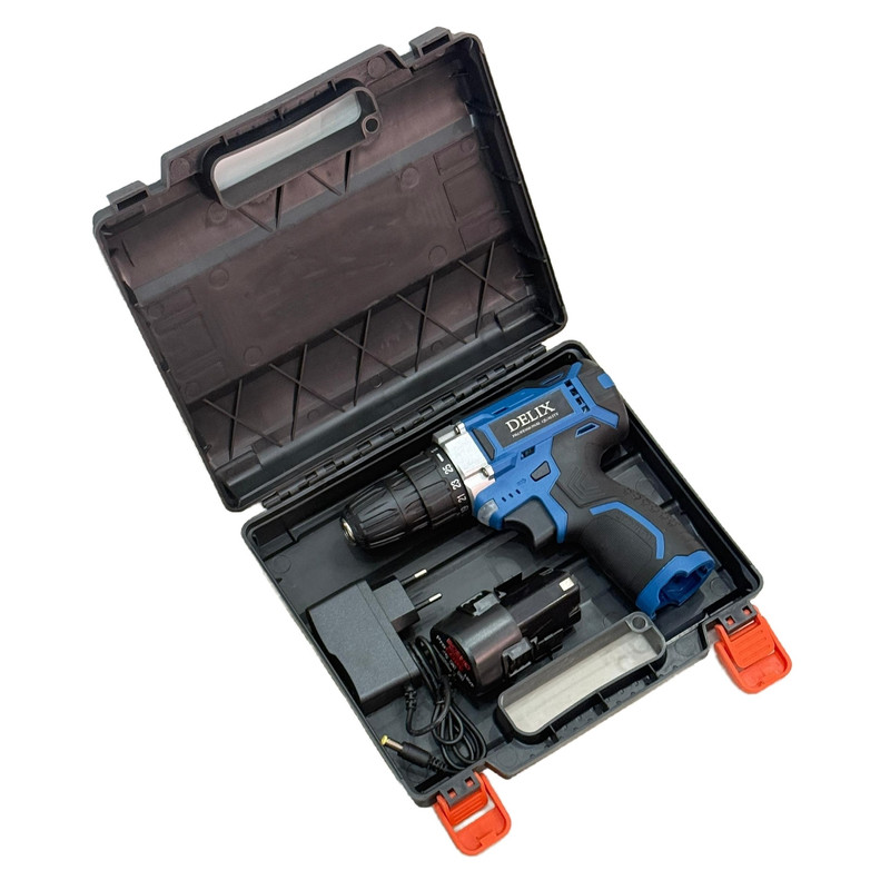 دریل پیچ گوشتی شارژی 18 ولت دلیکس کد BLU18