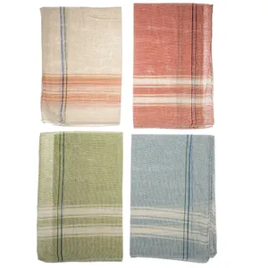 دستمال آشپزخانه ریوا مدل 144 سایز 60 × 40 بسته 4 عددی
