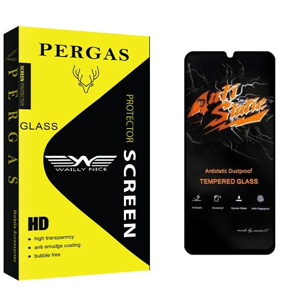 محافظ صفحه نمایش وایلی نایس مدل Pergas Antistatic مناسب برای گوشی موبایل سامسونگ Galaxy M34 5G