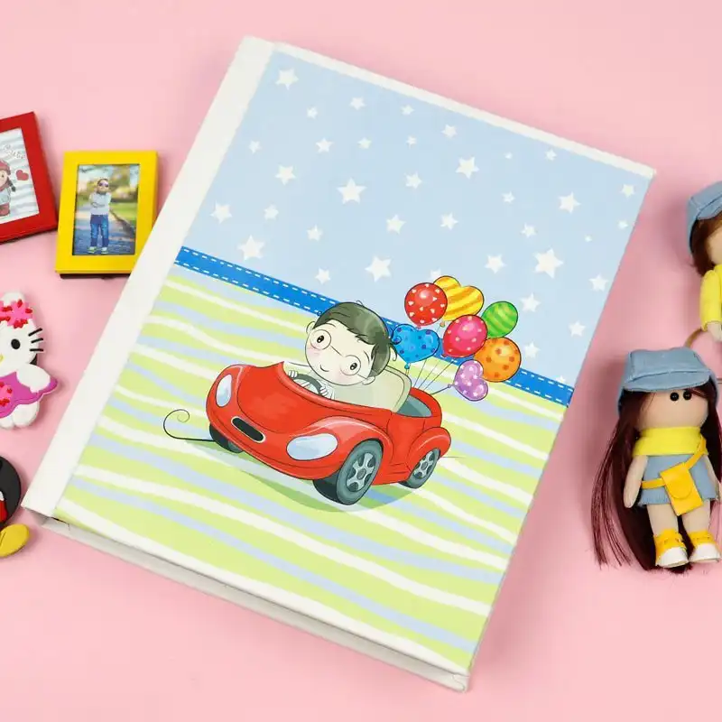 آلبوم عکس کودک مدل پسرک خوشحال