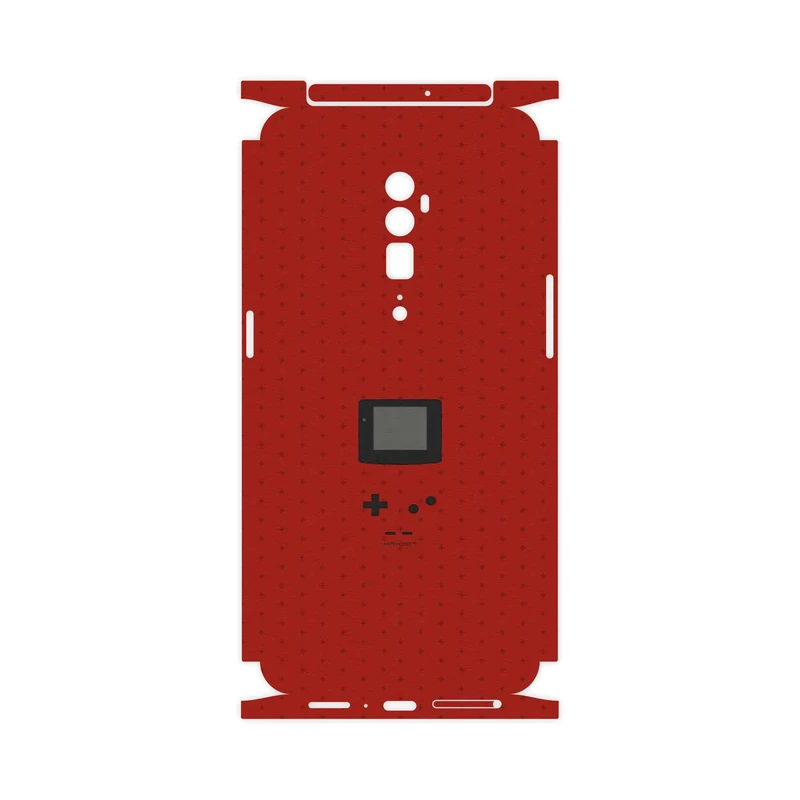 برچسب پوششی ماهوت مدل Minimal GameBoy Icon-FullSkin مناسب برای گوشی موبایل اپو RENO 10X