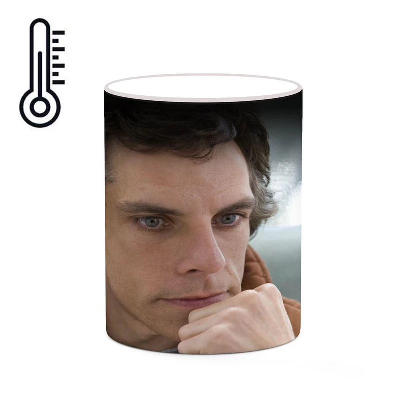ماگ حرارتی کاکتی طرح Ben Stiller مدل mgh25250