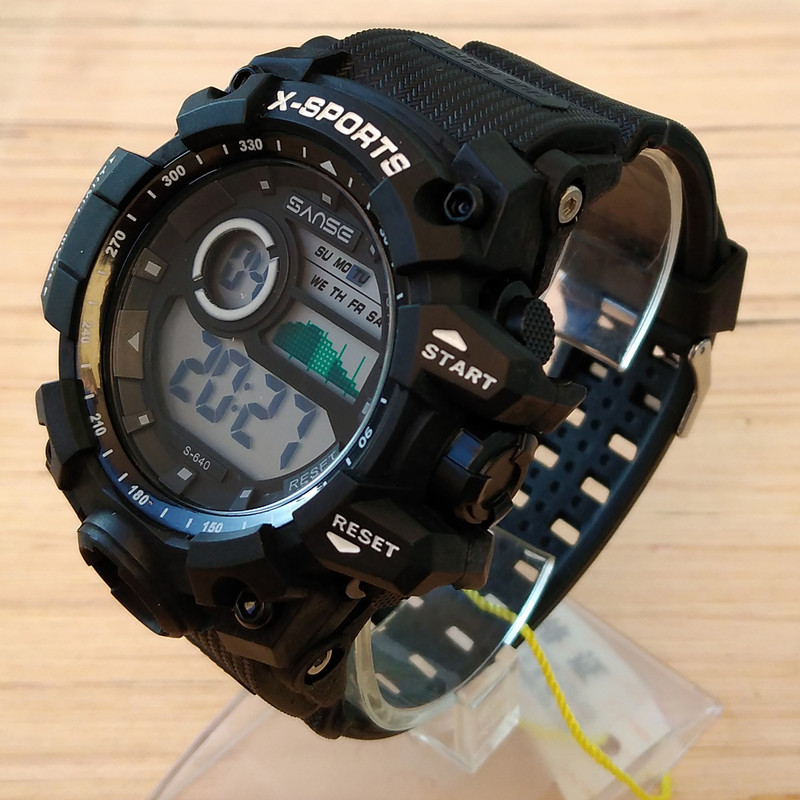 ساعت مچی دیجیتال پسرانه مدل اسپرت کد 573