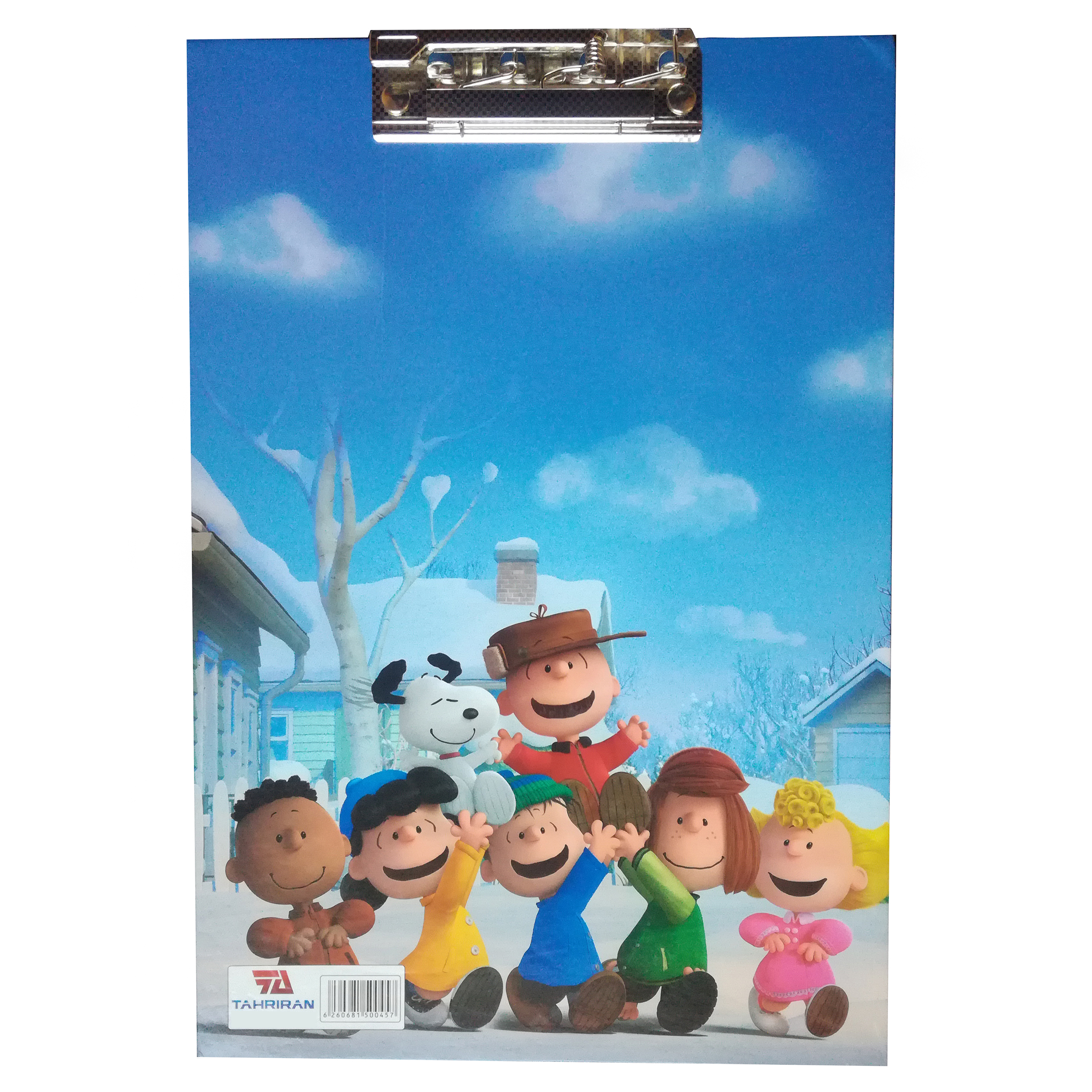 تخته شاسی تحریران طرح اسنوپی کد 001 سایز A4