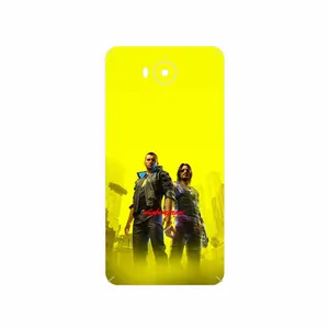 MAHOOT Cyberpunk Game Series Cover Sticker for Huawei Y5 2017