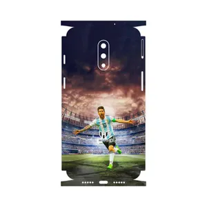 MAHOOT Lionel Messi 2-FullSkin Cover Sticker for OnePlus 7