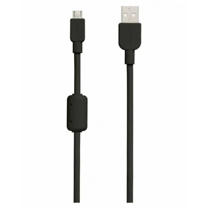کابل تبدیل USB به microUSB سونی مدل CP-AB300-B طول 3 متر