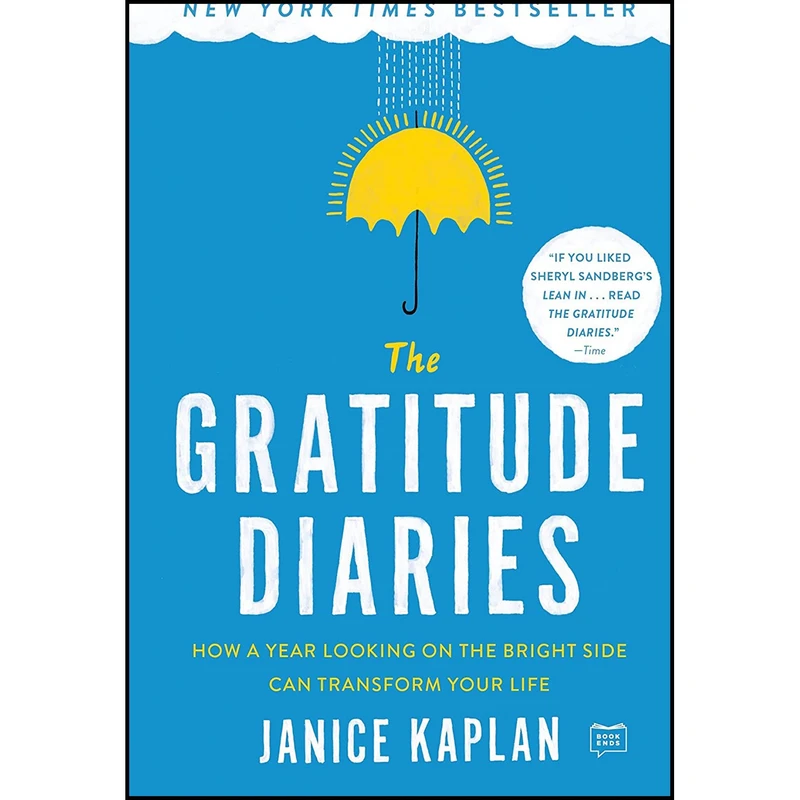 کتاب The Gratitude Diaries اثر Janice Kaplan انتشارات Dutton