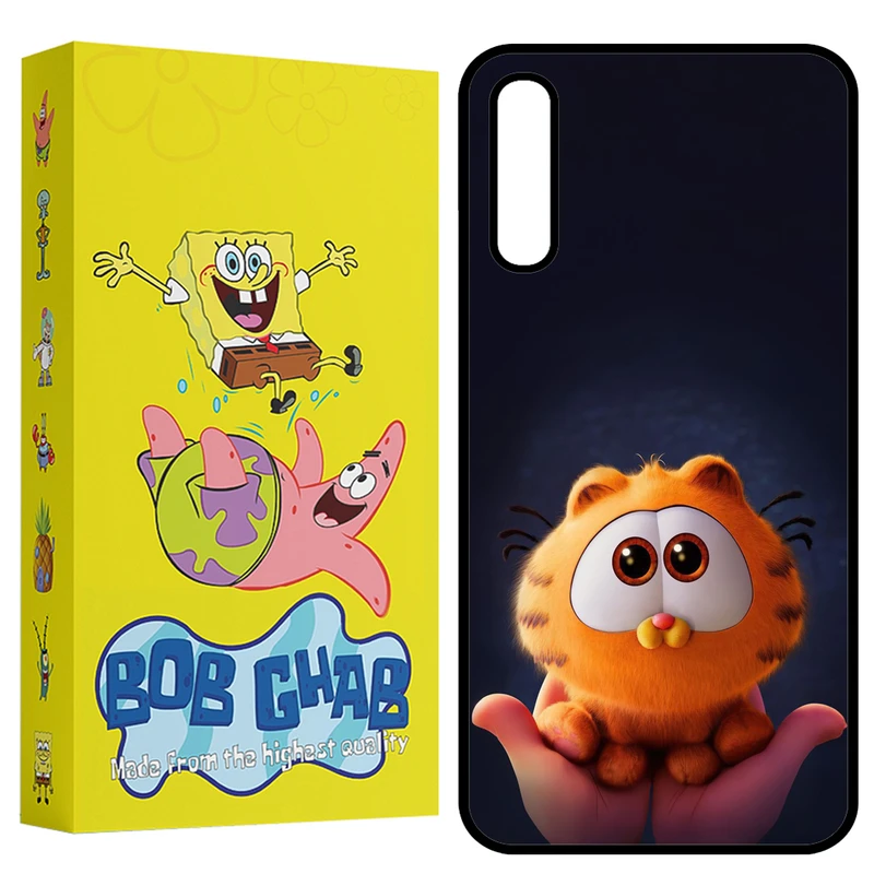 کاور باب قاب طرح گارفیلد مدل BCPA50 مناسب برای گوشی موبایل سامسونگ Galaxy A50 / A50s / A30s