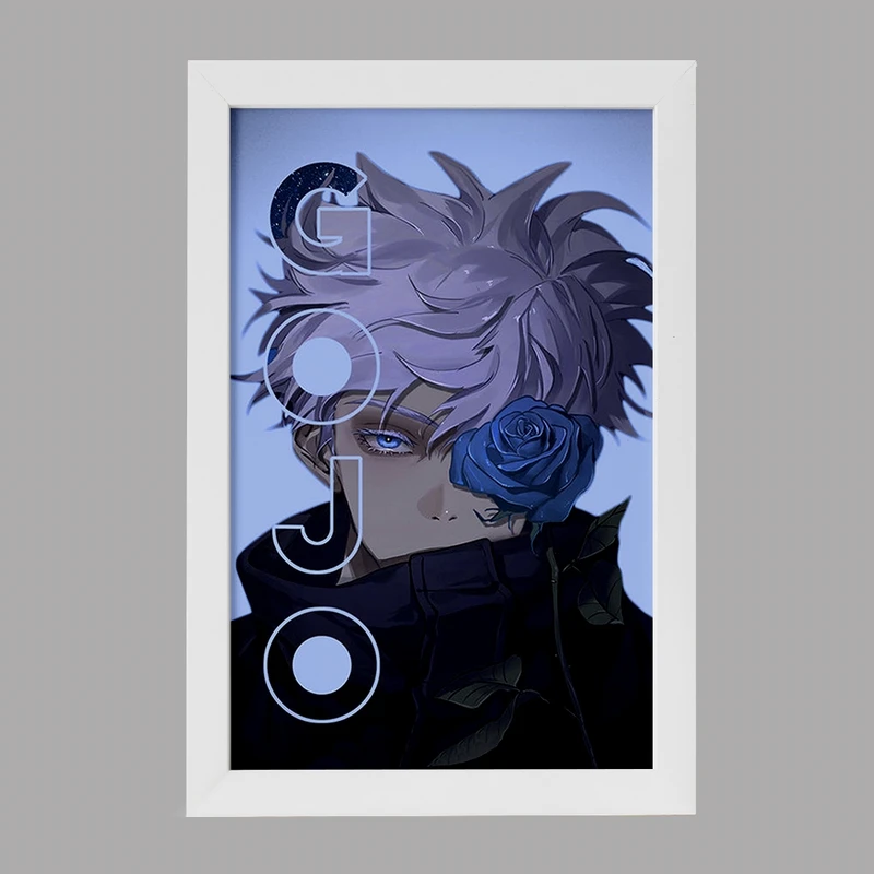 تابلو خندالو مدل گوجو ساتورو انیمه جوجوتسو کایزن کد F1996