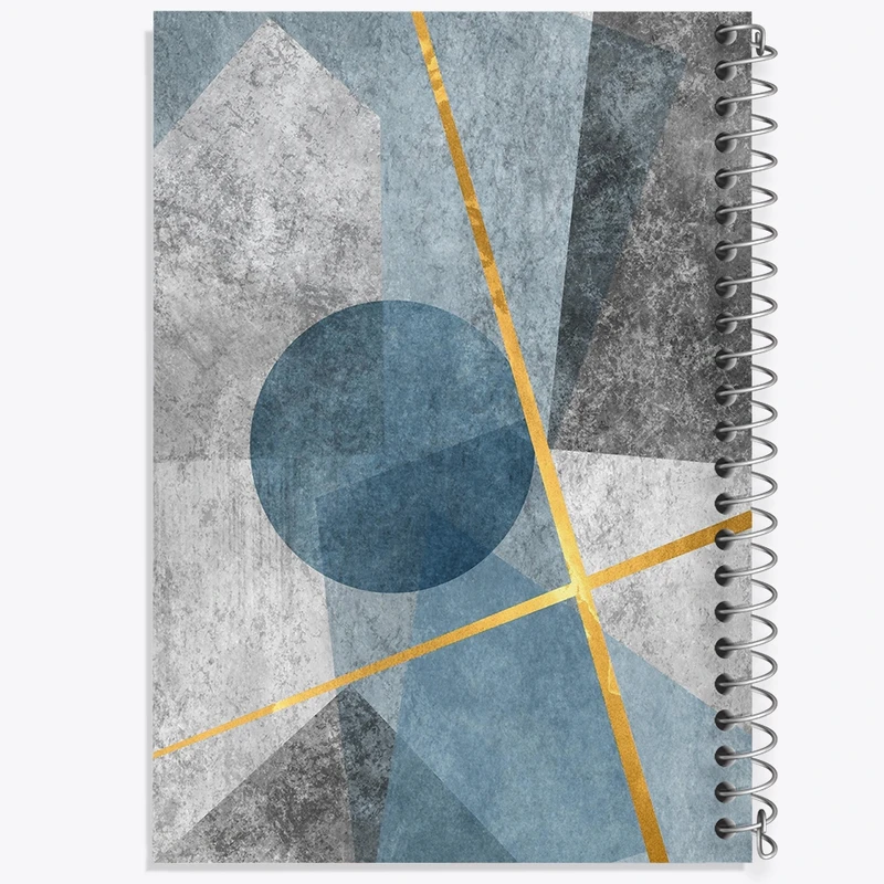 دفتر نت موسیقی 50 برگ خندالو مدل دکوراتیو (decorative) کد F1933