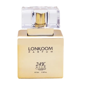 عطر جیبی زنانه لنکوم مدل 24K Gold حجم 10 میلی لیتر
