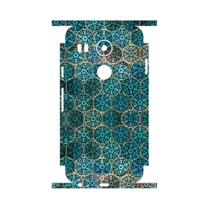 MAHOOT Iran Tile 9-FullSkin Cover Sticker for Google Nexus 5X