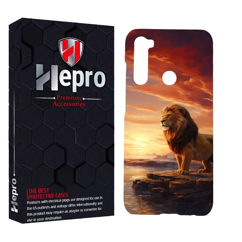 کاور هپرو مدل MC مناسب برای گوشی موبایل شیائومی Redmi Note 8