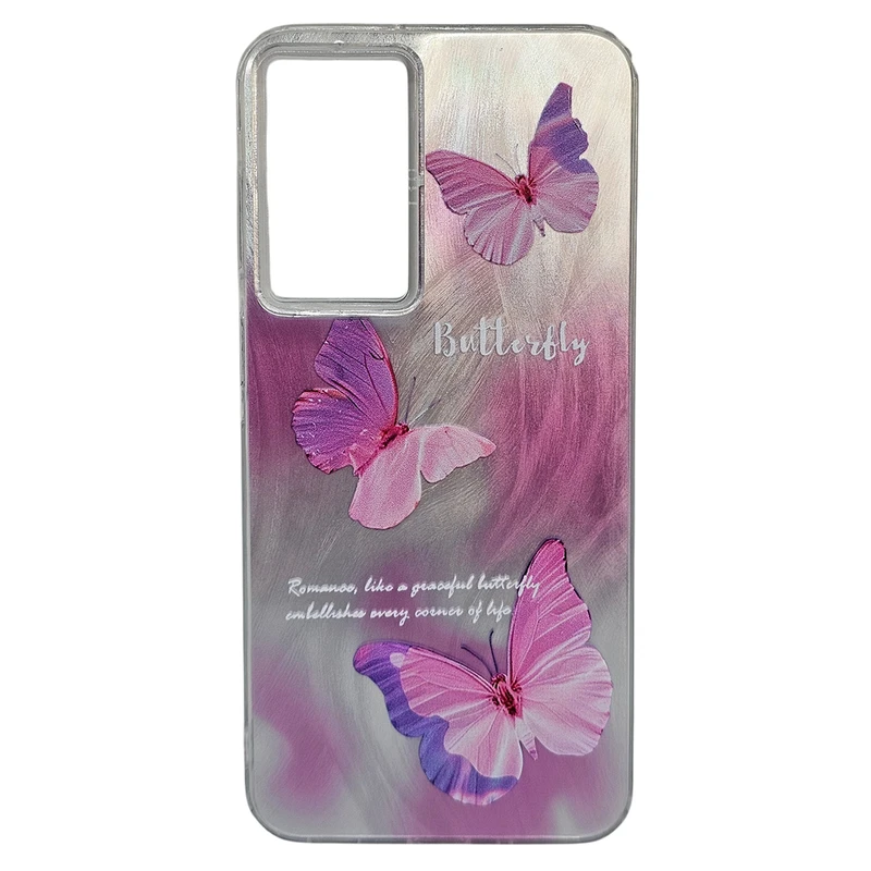 کاور طرح پروانه beauty مناسب برای گوشی موبایل سامسونگ Galaxy A07