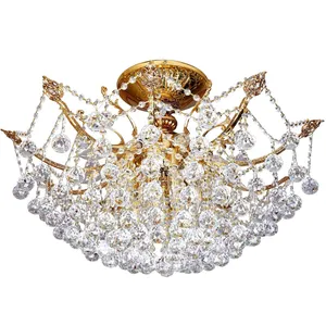 Cheshmeh Noor  2646/10 Fifteen Flames Ceiling  Chandelier