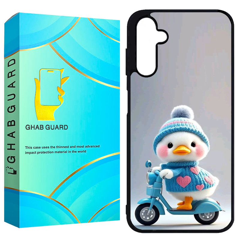 کاور قاب گارد طرح اردک مدل GCHPA25 مناسب برای گوشی موبایل سامسونگ Galaxy A25