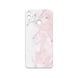 MAHOOT  Blanco-Pink-Marble Cover Sticker for Honor 8X