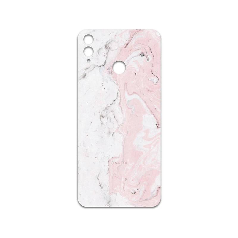 برچسب پوششی ماهوت مدل Blanco-Pink-Marble مناسب برای گوشی موبایل آنر 8X