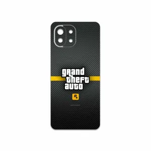 MAHOOT Gta-Game Cover Sticker for Xiaomi MI 11 LITE