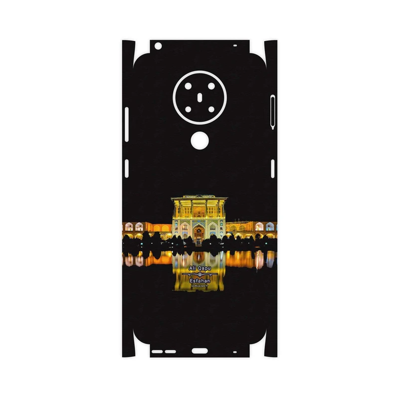 برچسب پوششی ماهوت مدل Ali Qapu-FullSkin مناسب برای گوشی موبایل نوکیا 5.3