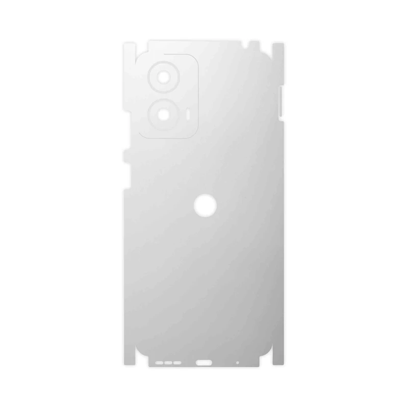 برچسب پوششی ماهوت مدل Matte-White-FullSkin مناسب برای گوشی موبایل موتورولا Moto G24