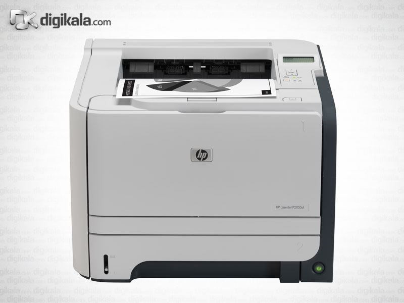 پرینتر لیزری تک کاره تک رنگ اچ پی مدل LaserJet P2055dn سایز چاپ A4 با قابلیت چاپ دو رو خودکار