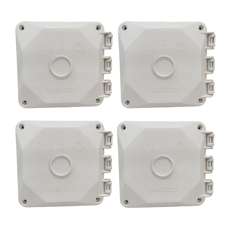 پایه دوربین کم باکس توان مدل سه لولا بسته 4 عددی