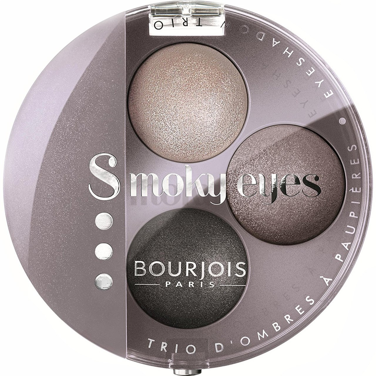 سایه چشم بورژوآ مدل Smokey Eyes Trio 12