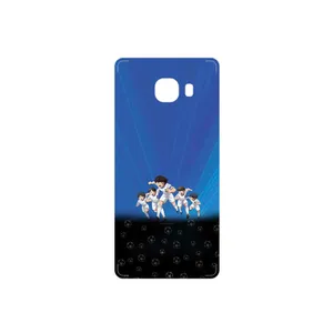MAHOOT Ganbare Kikkazu Cover Sticker for Samsung Galaxy C5
