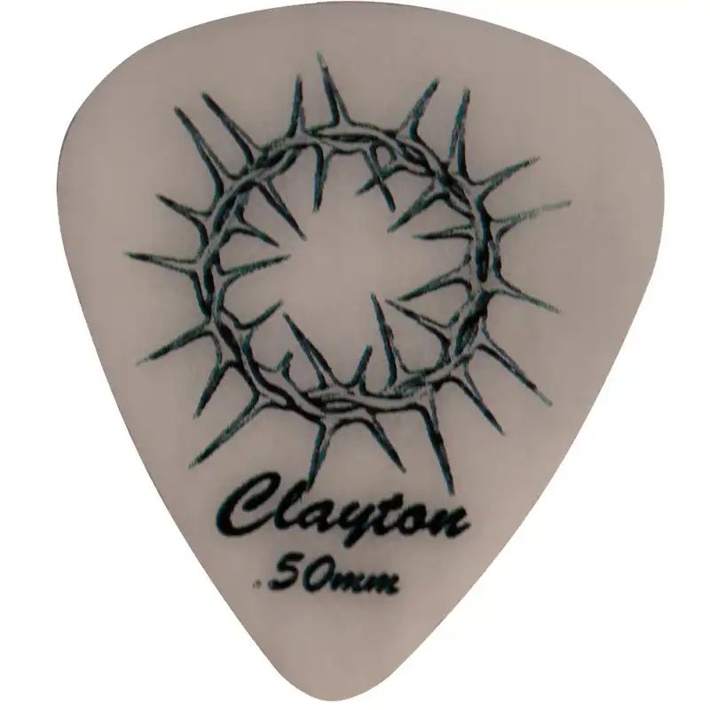 پیک گیتار الکتریک کلایتون مدل Christian 0.50 mm