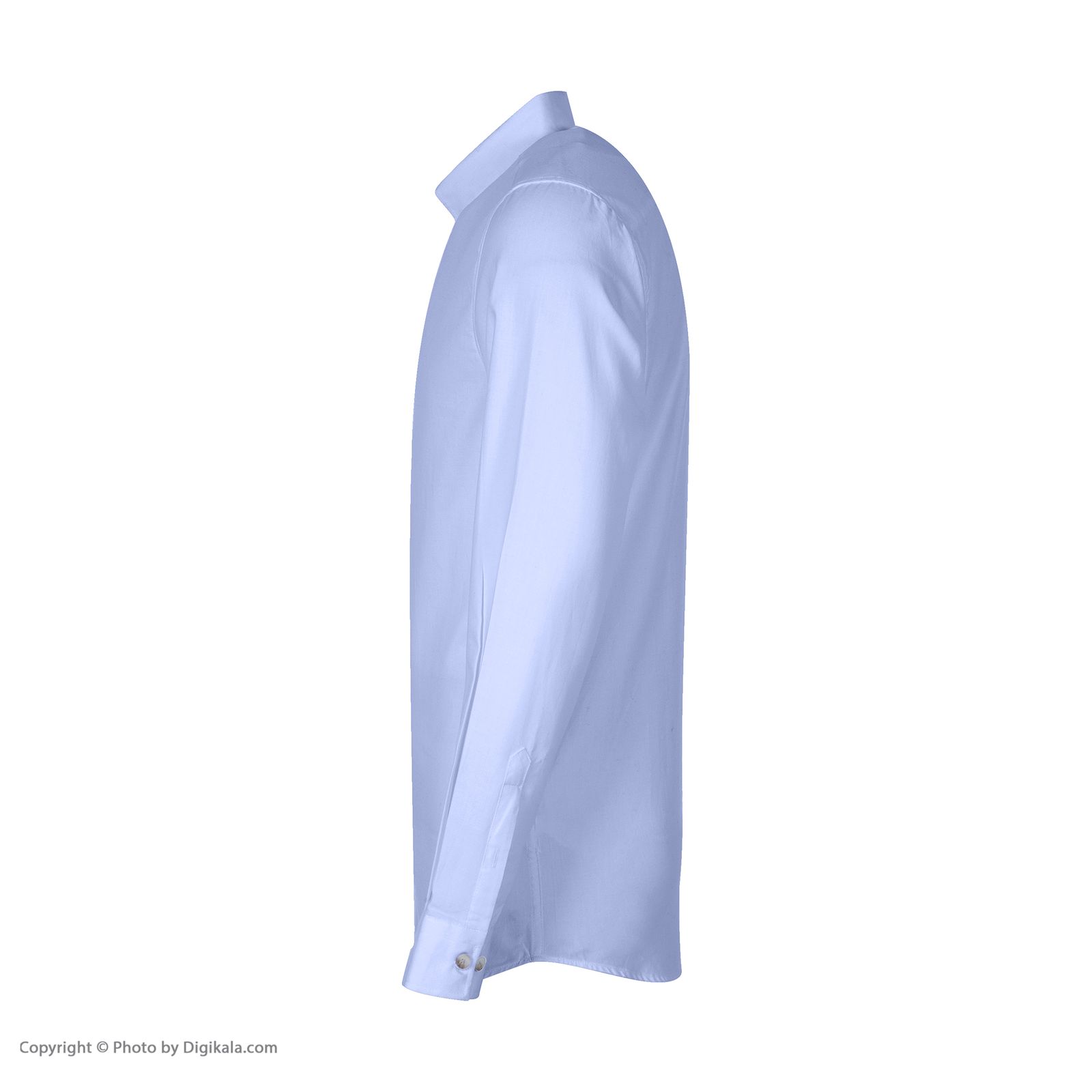 پیراهن آستین بلند مردانه ال سی وایکیکی مدل 0SA013Z8-CV4-BLUE -  - 4