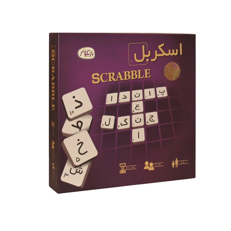 بازی فکری اسکربل مدل بازیکوش