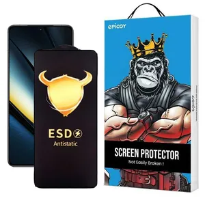 Epicoy Golden ESD Screen Protector For Xiaomi Poco F6 Pro/ Poco F6/ Redmi Turbo 3