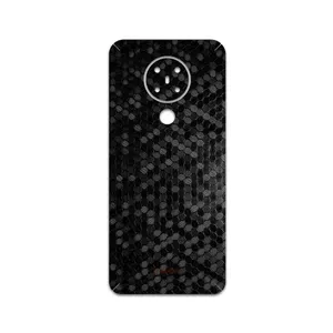 MAHOOT Honey-Comb-Circle Cover Sticker for Nokia 5.3