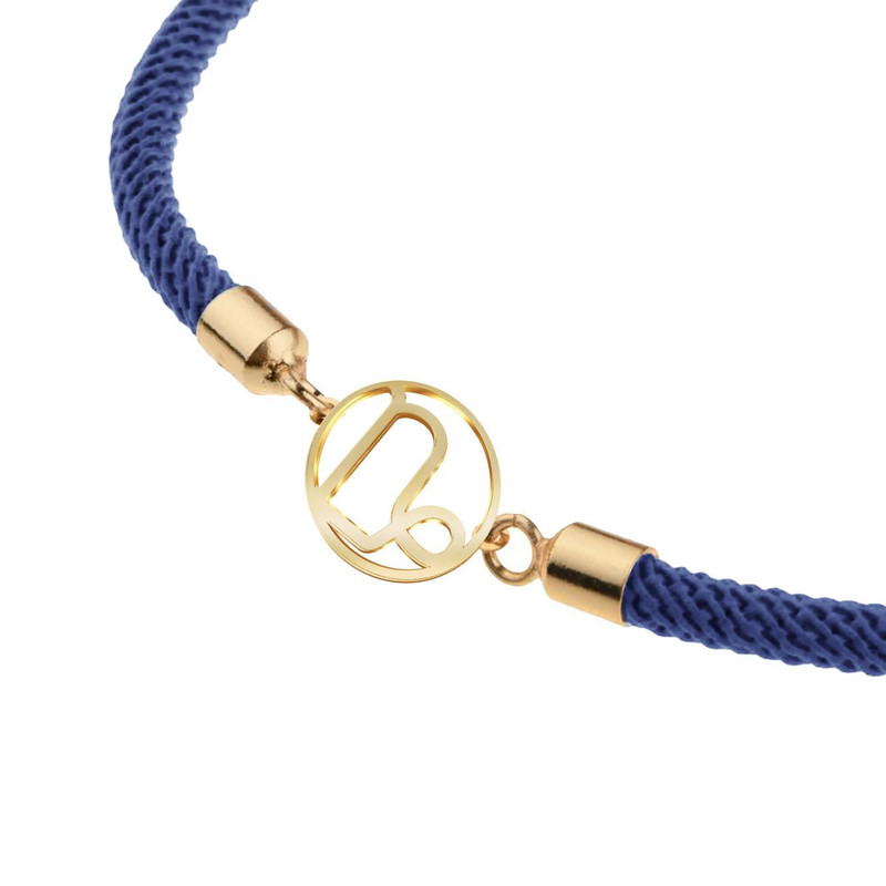 دستبند طلا 18 عیار زنانه مدوپد مدل نماد ماه کد D13-10439