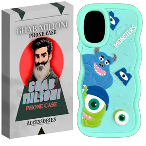 کاور قاب میلیونی مدل SALIVAN-JK76 مناسب برای گوشی موبایل سامسونگ Galaxy A03S