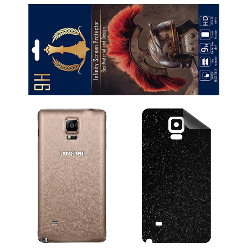 برچسب پوششی اینفینیتی مدل SPACE مناسب برای گوشی موبایل سامسونگ Galaxy Note 4