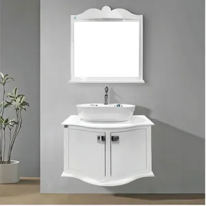 ست کابینت و روشویی مدل مرجان به همراه آینه