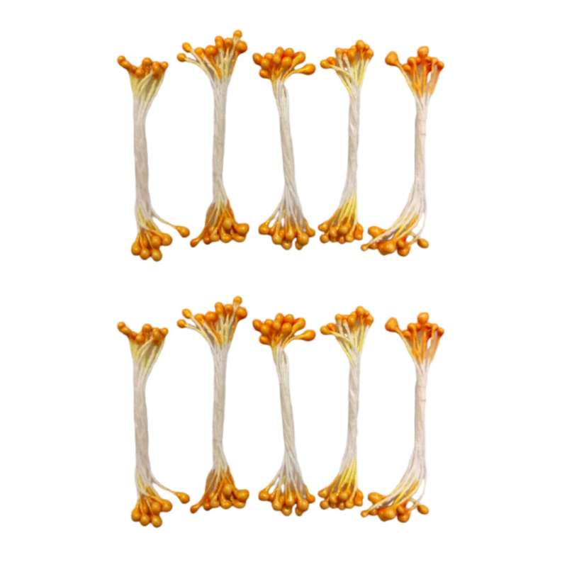 گل مصنوعی مدل پرچم گل 10 بسته 10 عددی