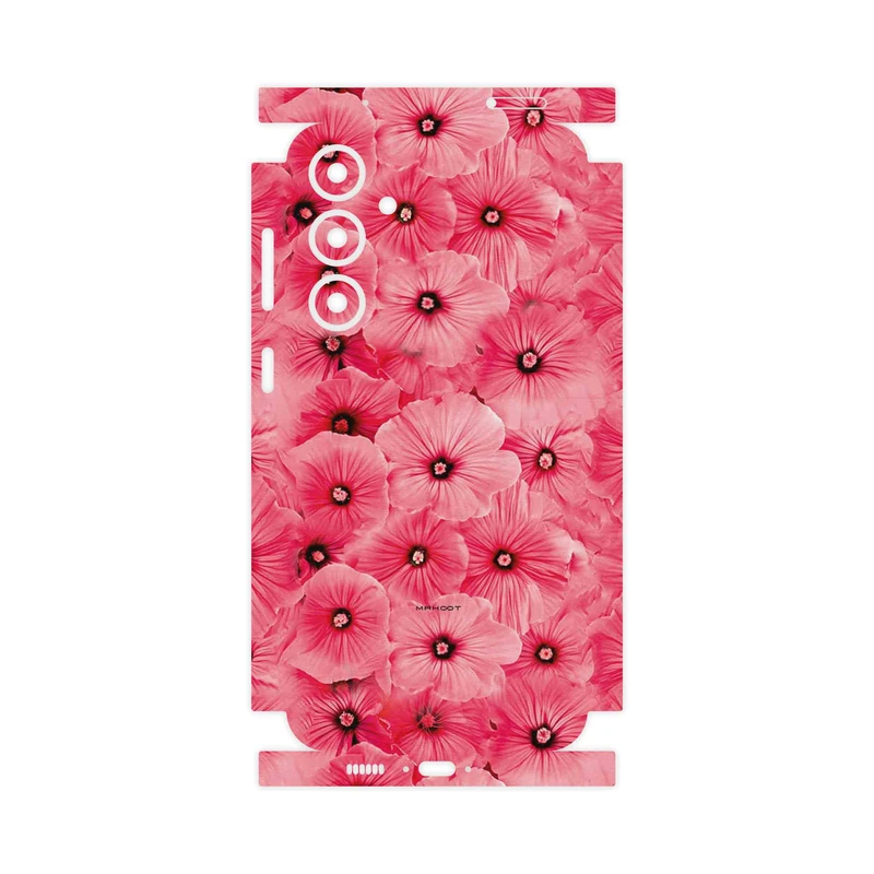 برچسب پوششی ماهوت مدل Pink_Flower-FullSkin مناسب برای گوشی موبایل سامسونگ Galaxy S23 FE