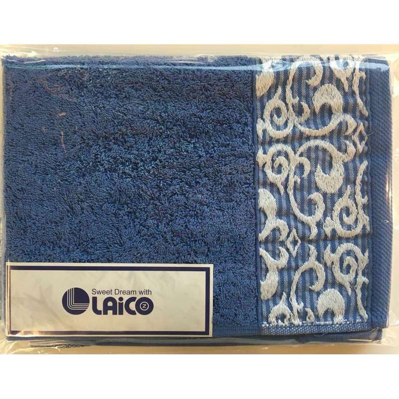 حوله دستی لایکو مدل گلستان سایز 40x80 سانتی متر 