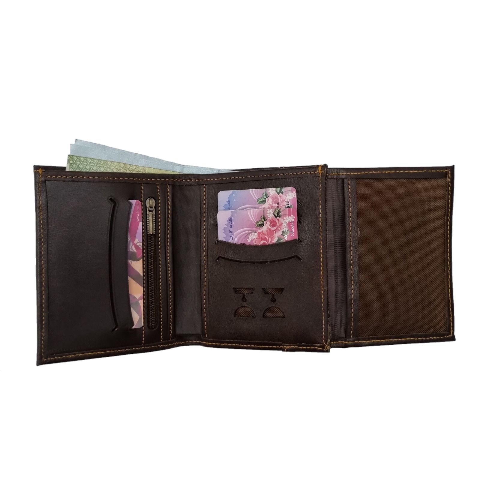 کیف پول مردانه سالواتوره فراگامو مدل F430 -  - 6